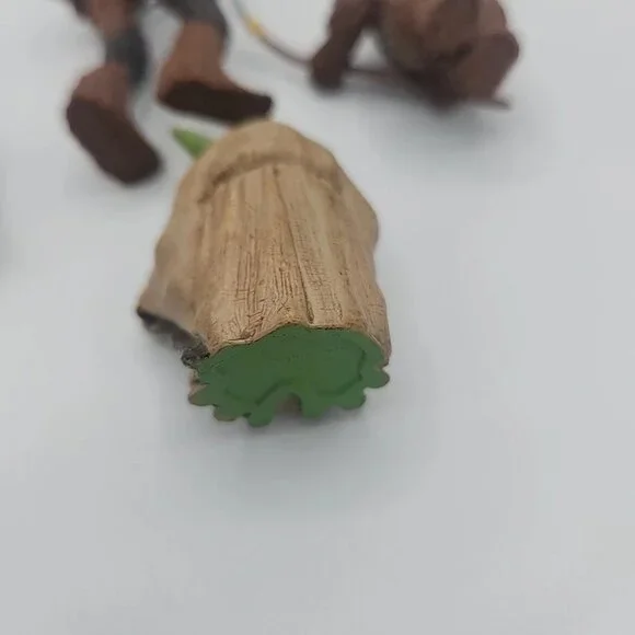 Vintage Star Wars Lot of (4) Chewbacca Yoda Ewok R2D2 PVC Lucasfilm - Picture 8 of 10